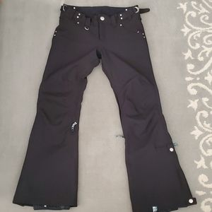 Roxy Snowboard Pants, Limited Edition, SZ M, Black